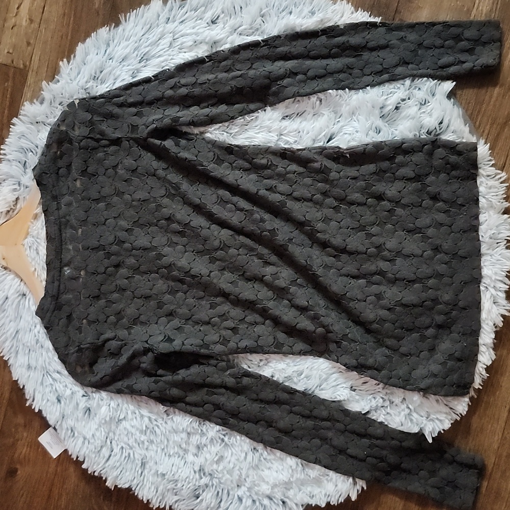 Eloise by Anthropologie Unconventional Lace Top Whimisigoth - Picture 3 of 6